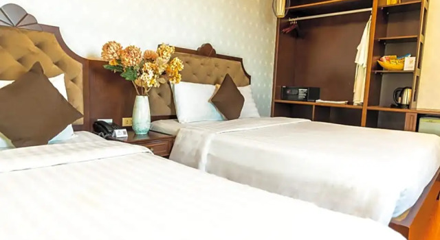 Трёхместный номер Deluxe Labevie Hotel