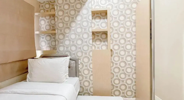Simple Style 2Br Apartment Vida View Makassar, Prenota Appartamento Makassar 