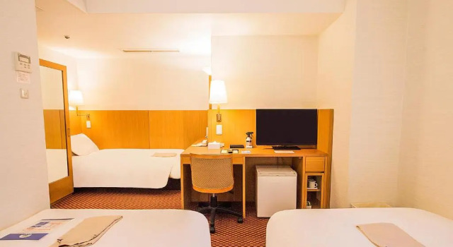 Трёхместный номер Hearton Hotel Shinsaibashi