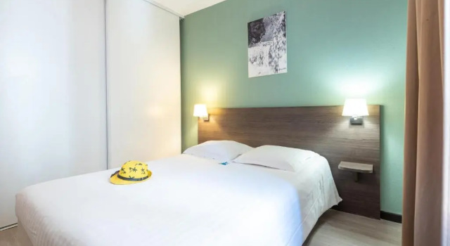 Двухместная студия Comfort Aparthotel Nimes Centre