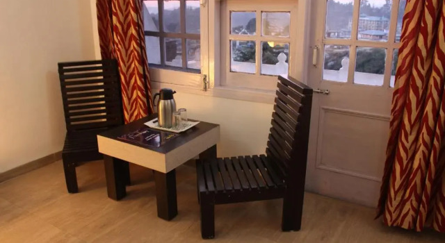 Номер Deluxe Hotel Vatika - the riverside resort