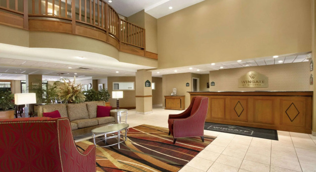 Wingate by Wyndham - Chattanooga, Buchen Sie Hotel Drake Forest Chattanooga