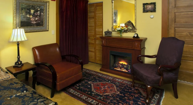Двухместный люкс The Historic Elk Mountain Hotel