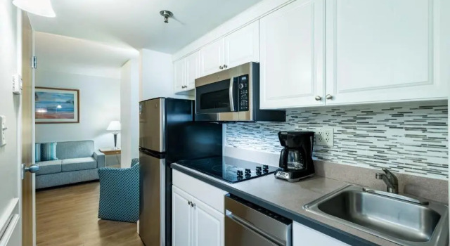 Люкс с 2 комнатами The Ocean Key Virginia Beach Resort