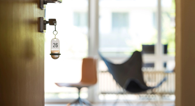 Одноместный номер Comfort с балконом Das Eckert - Lifestyle Design Hotel & Fine Dining bei Basel