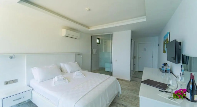Двухместный номер Standard с видом на море Greenbeach Hotel