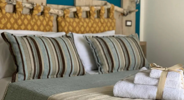 Standard Doppel Zimmer mit Balkon HABITARE Lecce & Salento