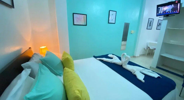 Апартаменты c 1 комнатой Aparthotel Genova