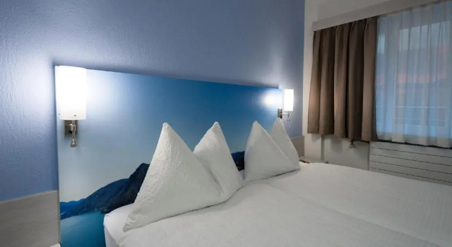 Двухместный номер Comfort Acquarello Swiss Quality Hotel