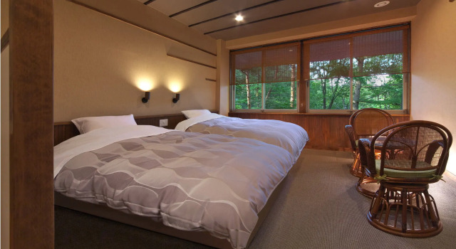 Двухместный номер Superior Kusatsu Skyland Hotel