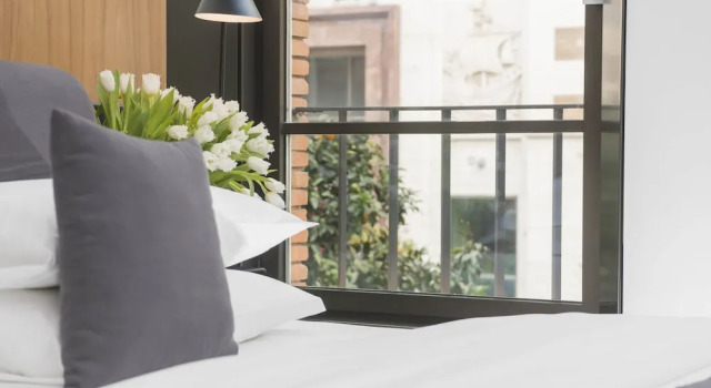 Трёхместный номер Deluxe Hotel Royal Bissolati