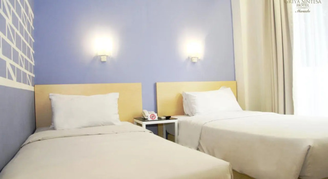Двухместный номер Superior с балконом Griya Sintesa Hotel