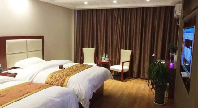 Номер Deluxe GreenTree Inn Suqian Sihong Passenger Station Zhongyuan Logistics District Hotel