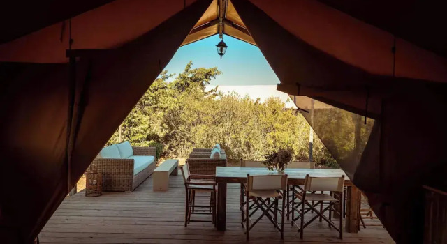 Семейный тент Resort & Glamping Terre di Sacra