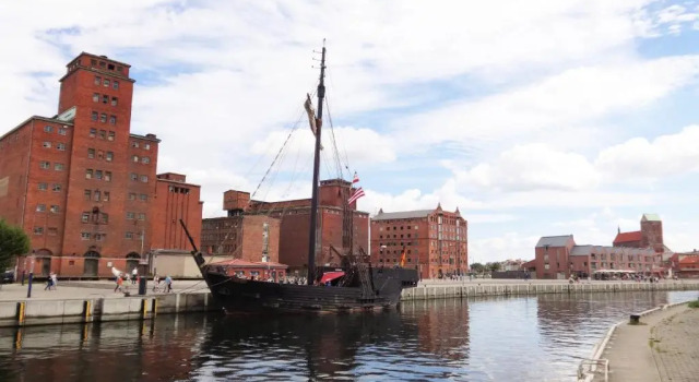 Апартаменты Ferienwohnung am Alten Hafen