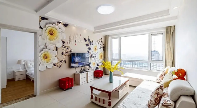 Апартаменты с 2 комнатами WeiHai Emily's Holiday Apartment