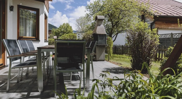 Коттедж Chalet Badia in Zell am See