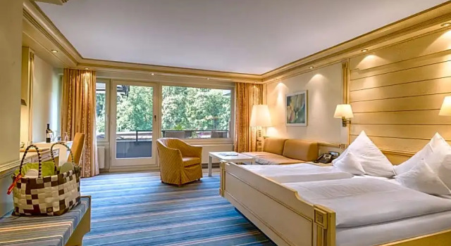 Номер Comfort Ringhotel Mönch`s Waldhotel