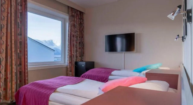 Двухместный номер Standard Melbu Hotell