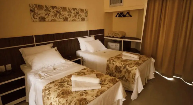 Четырёхместный номер Deluxe Estrada Real Palace Hotel