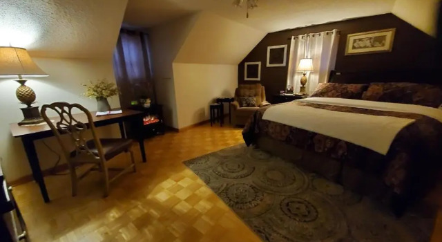 Номер Deluxe Blue Ridge Manor B&B