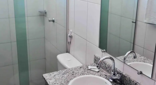 Трёхместный номер Standard с балконом Hotel Porto Garden