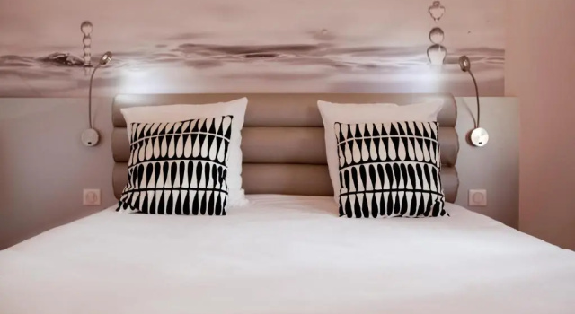 Двухместный номер Comfort ibis Styles Saint Brieuc Gare Centre