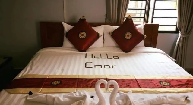 Sokhom Bungalow, Book Hotel SPA-hoteller i Kampot-provinsen, SPA