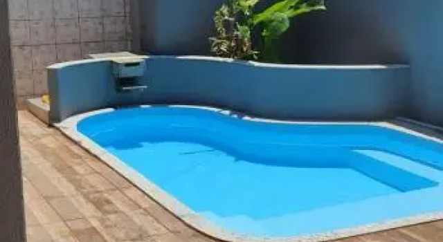 Casa 3/4 com piscina e mesa de sinuca em Caldas Novas, Забронировать Отель Калдас-Новас Гояс