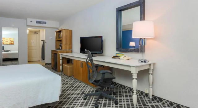 Двухместный номер Hearing Accessible Hilton Garden Inn Dallas/Market Center