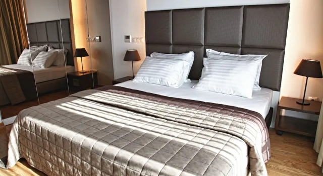 Студия с балконом Apartman Istanbul
