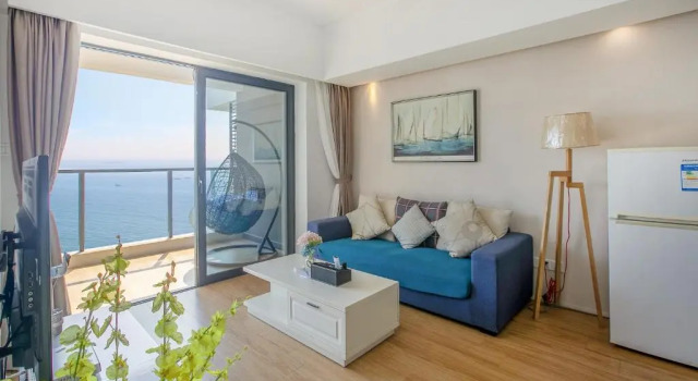 Студия HuiZhou HuaYangNian Seaview Guesthouse