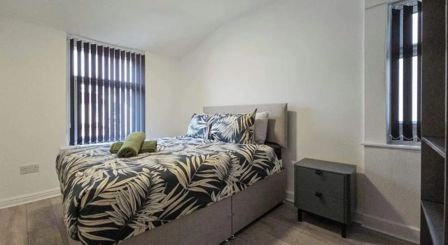 Blackpool Bliss - Spacious 4-bed Apartment, Varaa Huoneisto Asunnot kohteessa Merseyside, Huoneisto