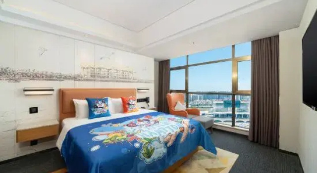 Семейный люкс Hampton by Hilton Beihai Station