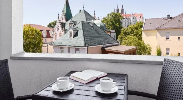 Двухместный номер Standard с балконом Dorint Parkhotel Meißen