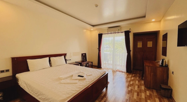 Двухместный номер Standard с балконом Phuong Binh House