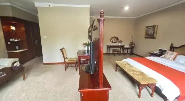 Двухместный люкс Harbin Volga Manor Hotel