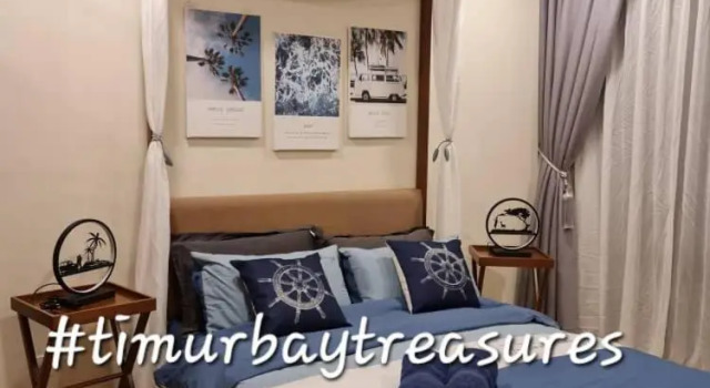 Timurbay Treasures Studio Apartment Side Seaview, Rezerwuj Apartament Apartamenty w Balok, Apartament