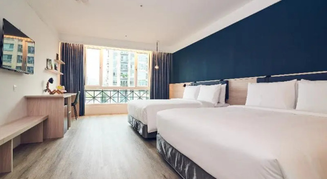 Семейный номер Deluxe CHECK inn Select Taipei Nangang
