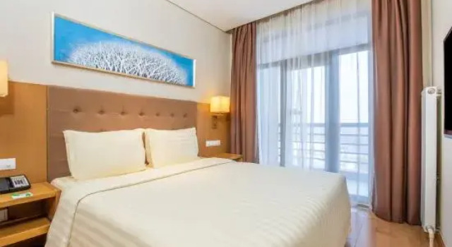 Люкс c 1 комнатой Wanda Jin Suites Changbaishan
