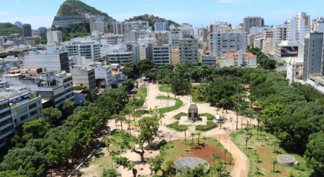 Апартаменты Standard Lindo apartamento no coração de Ipanema