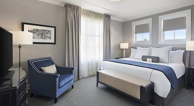 Двухместный люкс The Hancock Hotel