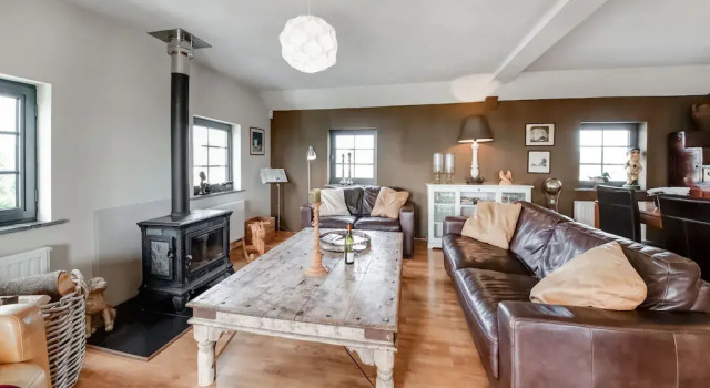 Comfortable and spacious apartment with cosy terrace and fabulous view