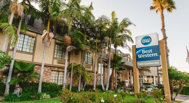 Best Western Palm Garden Inn