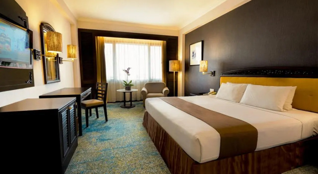 Номер Deluxe Grand Diamond Hotel Yogyakarta - Formerly Grand Quallity Hotel
