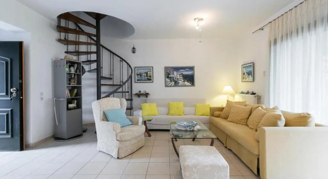 Коттедж #FLH -Blue Crab-Beachfront House in Kalandra