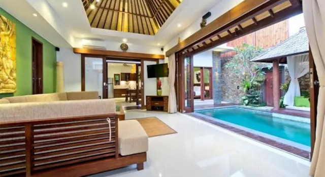 Villa Anggrek 66, Rezerwuj Willa Domki letniskowe w Bali, Domek