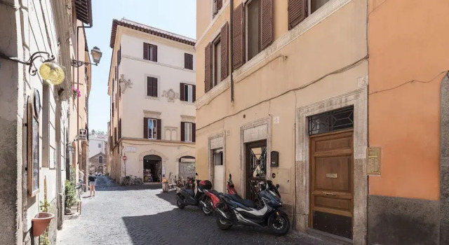 Luxurious Apartment Heart of Trastevere