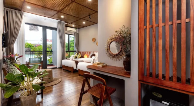 Двухместный номер Deluxe Tropical Home Villa