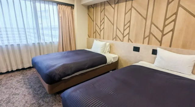 Трёхместный номер Standard HOTEL LiVEMAX BUDGET Kagoshima